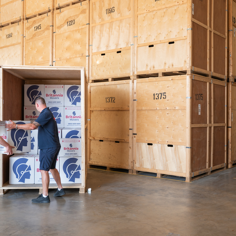 Affordable Container Storage in Birmingham options