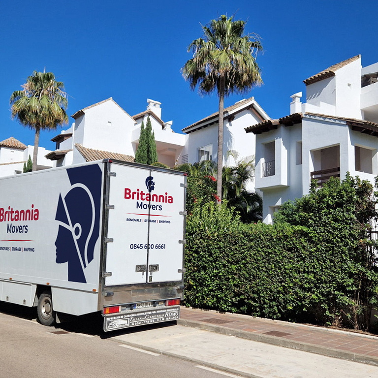 International Removals to South Africa from Birmingham and the UK by Bradshaw Removals and Storage Birmingham