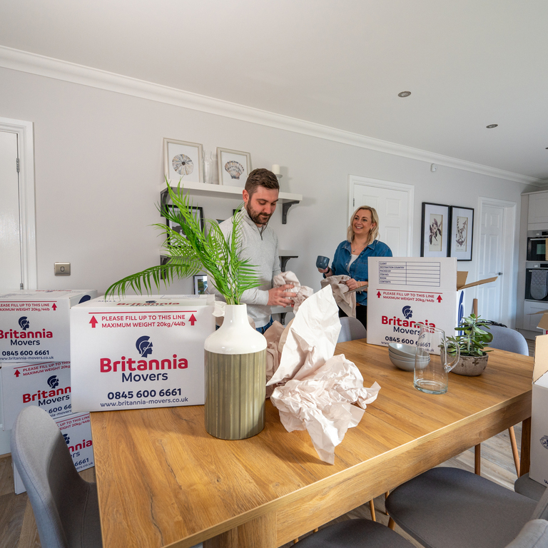 Expert Packing Service for House Moves services across Birmingham and surrounding areas