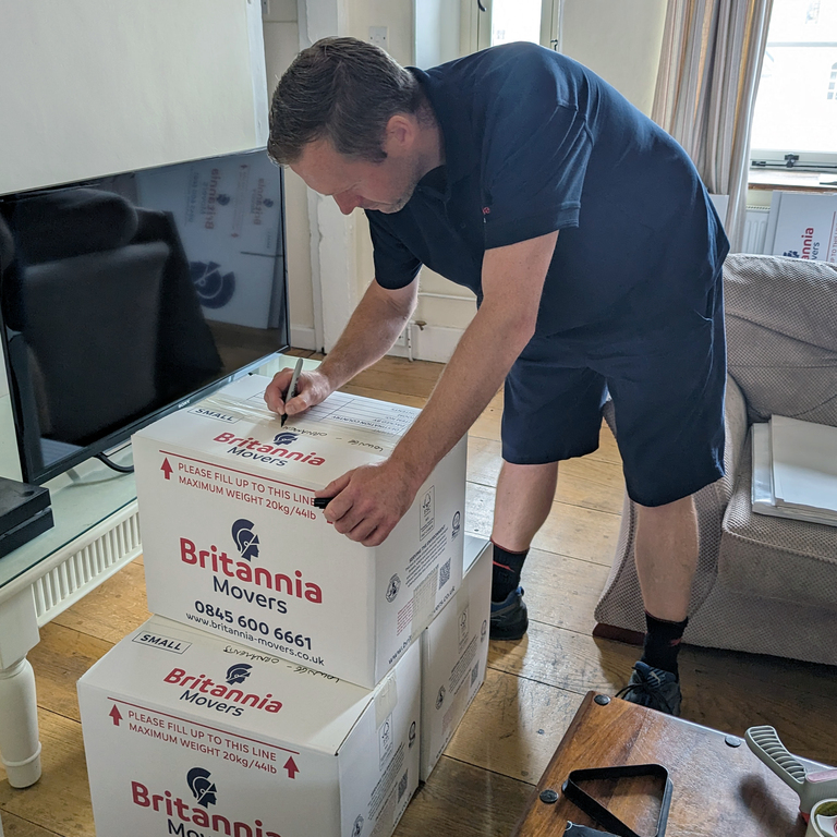 Professional Expert Packing Service for House Moves for homes and businesses