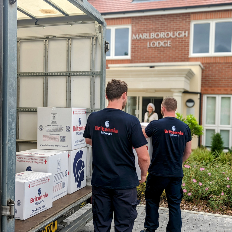 House and office removals company in Wolverhampton